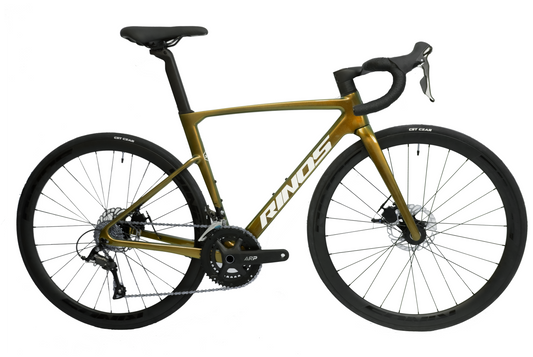 RINOS Vélo de route en carbone 700C Shimano SORA R3000 18 vitesses Odin1.0