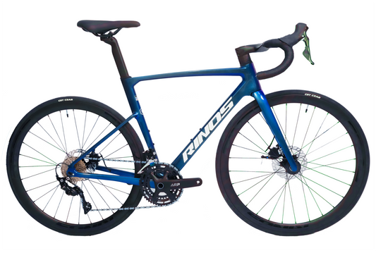 RINOS Vélo de route en carbone 700C Shimano 105 R7000 22 vitesses Odin3.0
