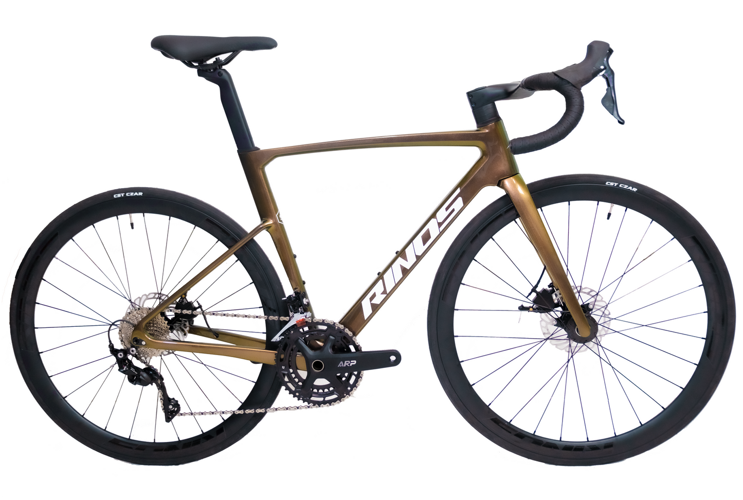 RINOS Vélo de route en carbone 700C Shimano 105 R7000 22 vitesses Odin3.0