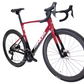 RINOS vélo de route carbone Odin 7.1 Shimano Ultegra Di2 avec roues en carbone, 24 vitesses