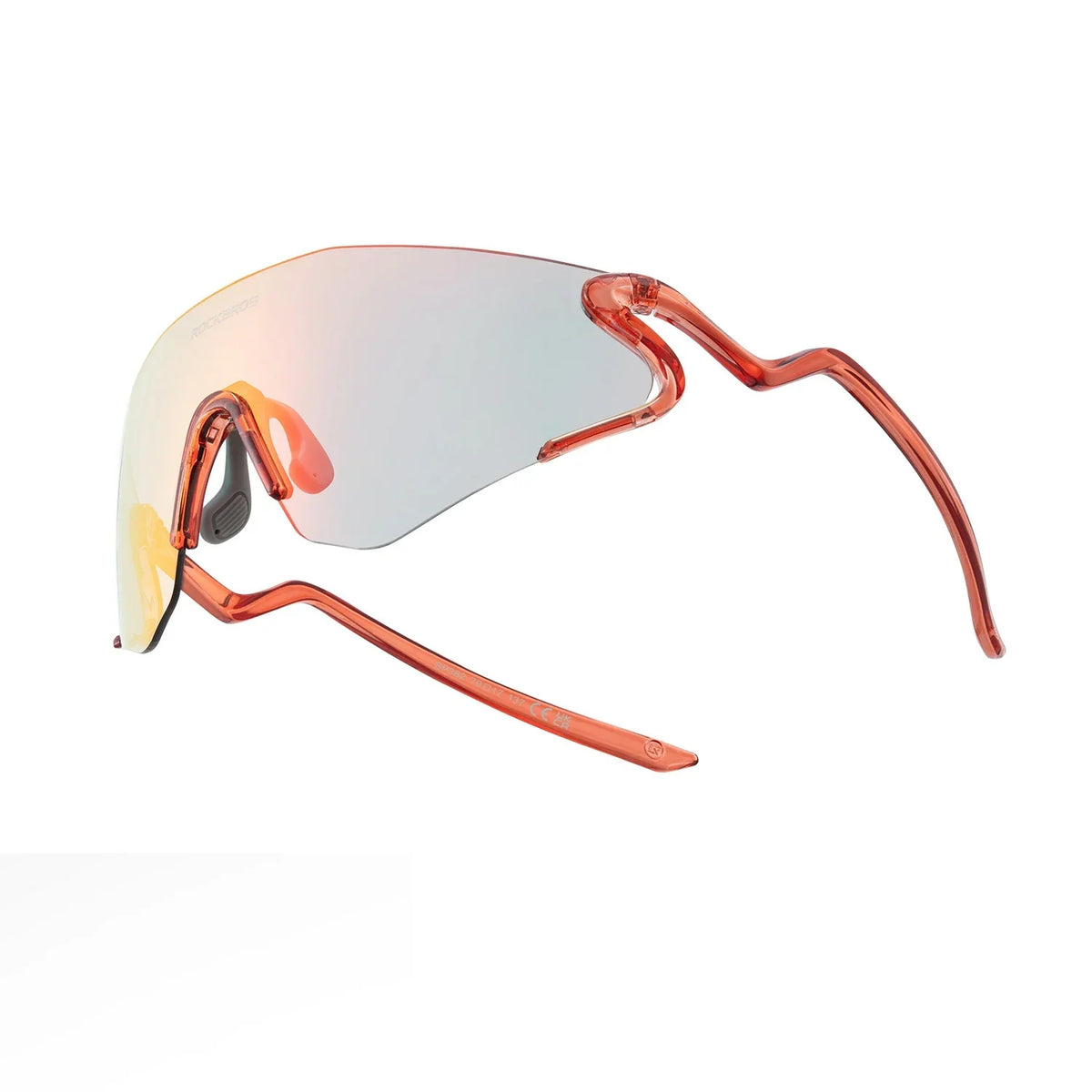 Lunettes de vélo photochromatiques ROCKBROS avec protection UV400