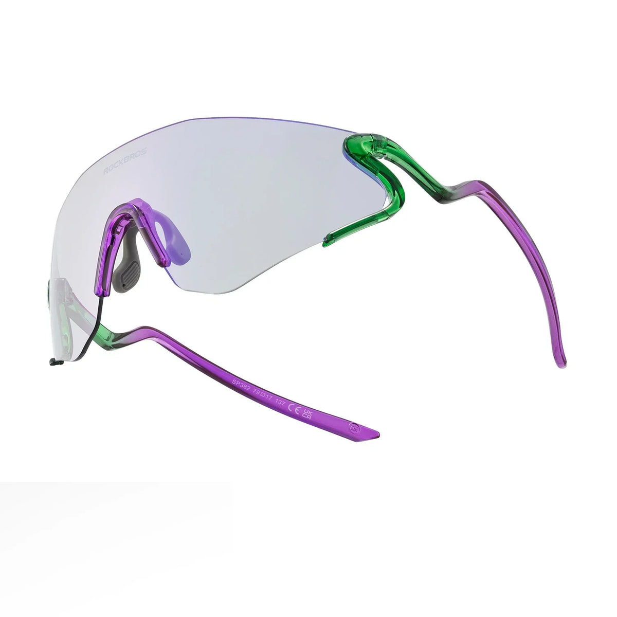 Lunettes de vélo photochromatiques ROCKBROS avec protection UV400