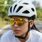 Lunettes de vélo photochromatiques ROCKBROS avec protection UV400