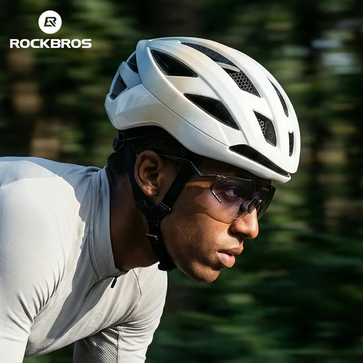 Lunettes de vélo photochromatiques ROCKBROS avec protection UV400