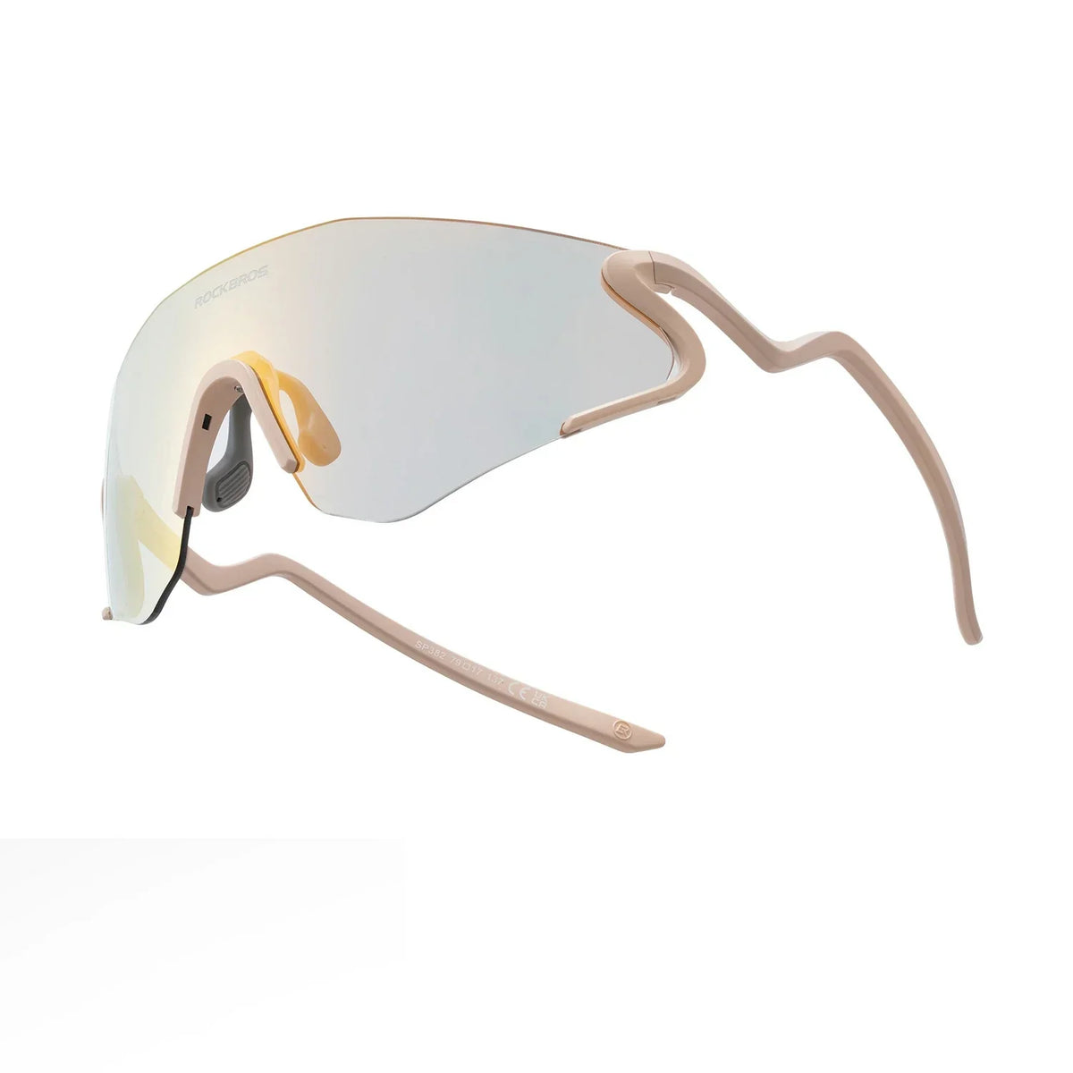 Lunettes de vélo photochromatiques ROCKBROS avec protection UV400