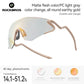 Lunettes de vélo photochromatiques ROCKBROS avec protection UV400