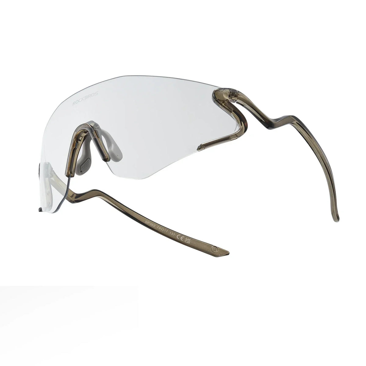 Lunettes de vélo photochromatiques ROCKBROS avec protection UV400