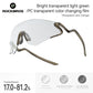 Lunettes de vélo photochromatiques ROCKBROS avec protection UV400