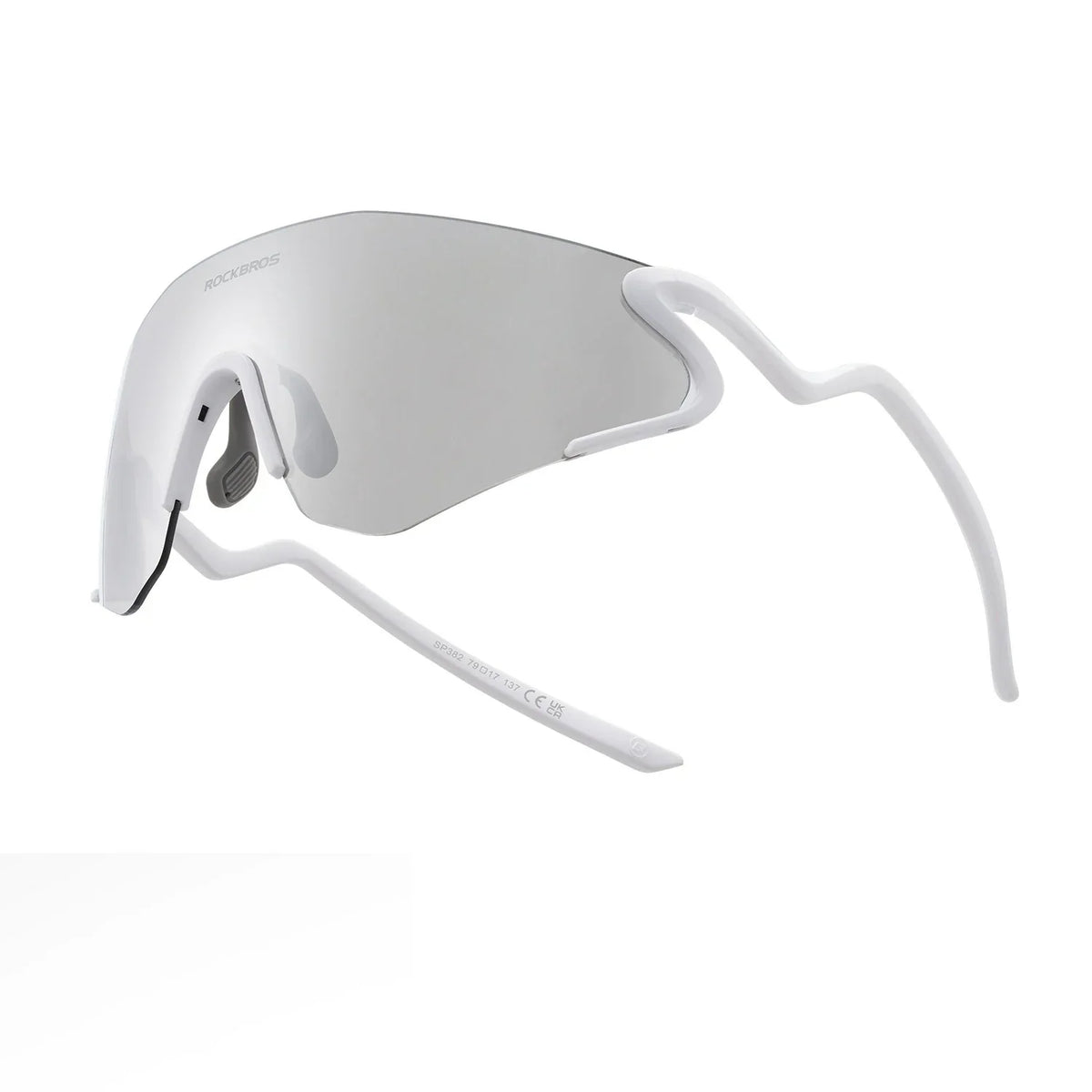 Lunettes de vélo photochromatiques ROCKBROS avec protection UV400