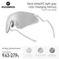Lunettes de vélo photochromatiques ROCKBROS avec protection UV400