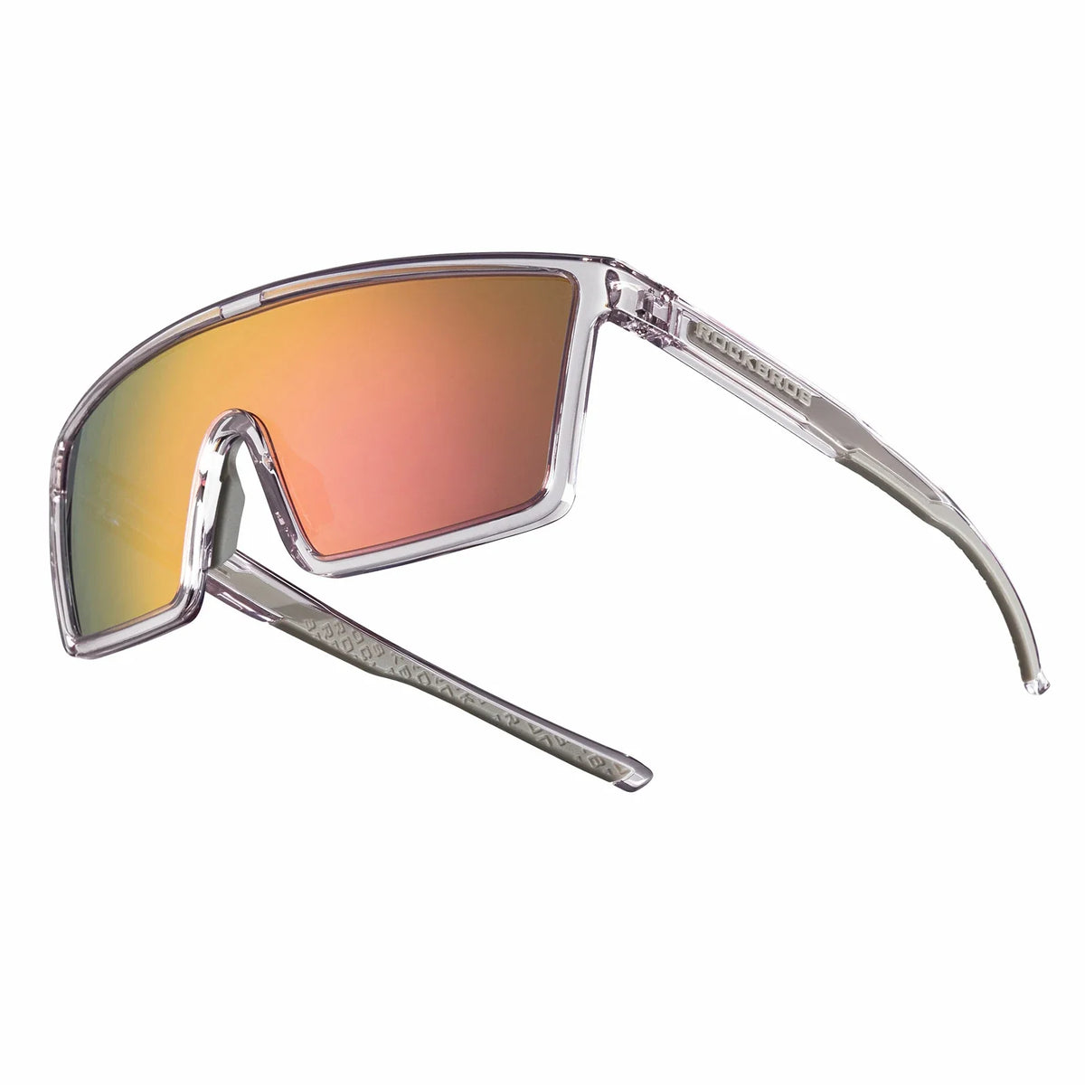 Lunettes de vélo polarisées ROCKBROS, UV400 avec monture TR90