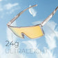 Lunettes de vélo polarisées ROCKBROS, UV400 avec monture TR90