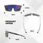 Lunettes de vélo polarisées ROCKBROS, UV400 avec monture TR90