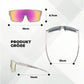 Lunettes de vélo polarisées ROCKBROS, UV400 avec monture TR90