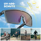 Lunettes de vélo polarisées ROCKBROS, UV400 avec monture TR90
