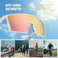 Lunettes de vélo polarisées ROCKBROS, UV400 avec monture TR90