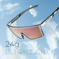 Lunettes de vélo polarisées ROCKBROS, UV400 avec monture TR90