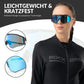 Lunettes de vélo polarisées ROCKBROS avec branches réglables