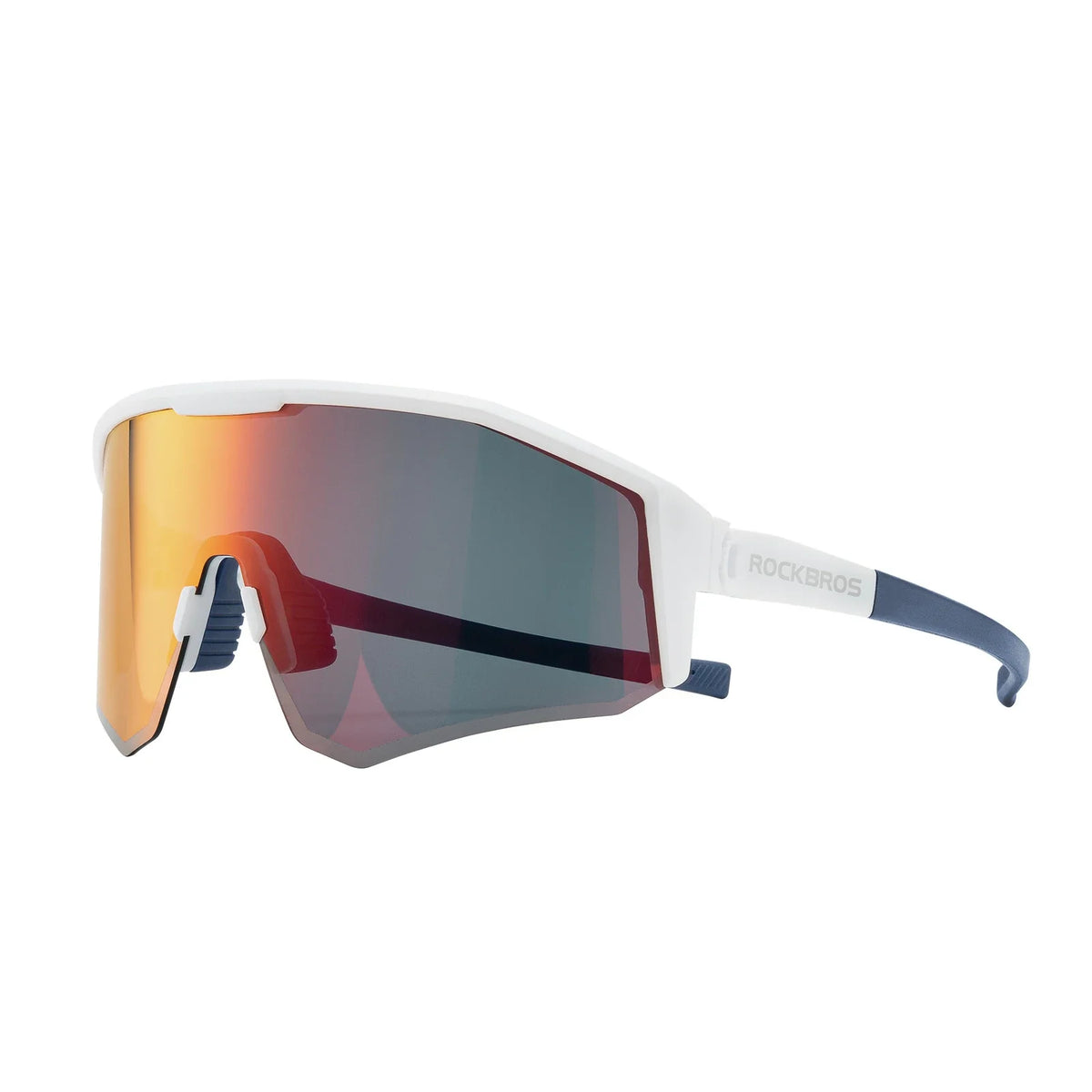 Lunettes de vélo polarisées ROCKBROS avec branches réglables