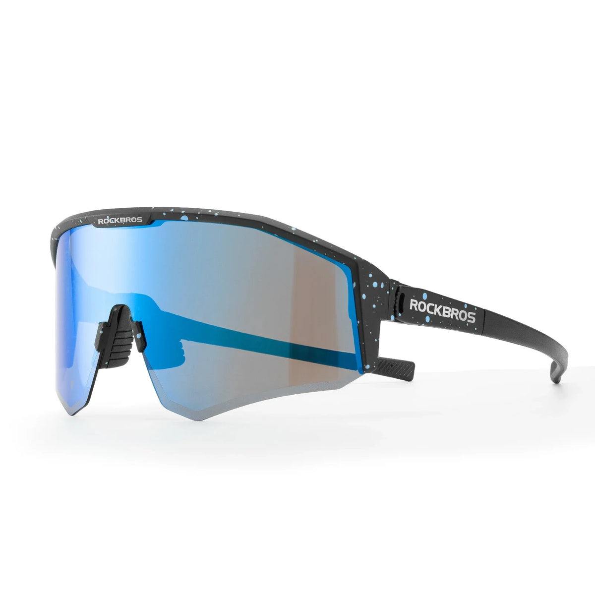 Lunettes de vélo polarisées ROCKBROS avec branches réglables