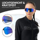 Lunettes de vélo polarisées ROCKBROS avec branches réglables