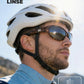 ROCKBROS Lunettes de sport polarisées SP394 Ultralight & UV400