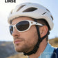 ROCKBROS Lunettes de sport polarisées SP394 Ultralight & UV400