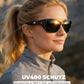 ROCKBROS Lunettes de sport polarisées SP394 Ultralight & UV400