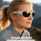 ROCKBROS Lunettes de sport polarisées SP394 Ultralight & UV400