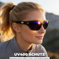 ROCKBROS Lunettes de sport polarisées SP394 Ultralight & UV400