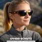 ROCKBROS Lunettes de sport polarisées SP394 Ultralight & UV400