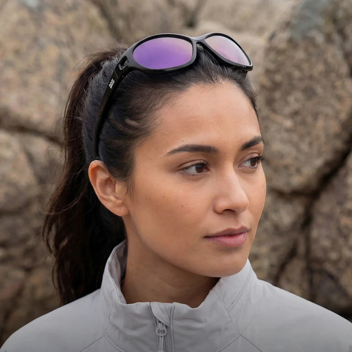 ROCKBROS Lunettes de sport polarisées SP394 Ultralight & UV400