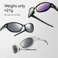 ROCKBROS Lunettes de sport polarisées SP394 Ultralight & UV400