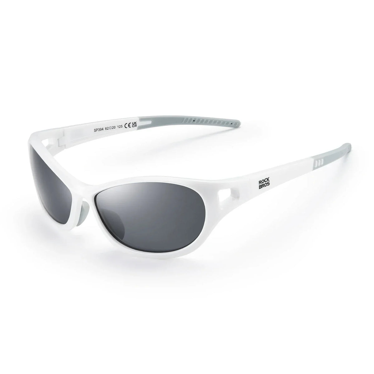 ROCKBROS Lunettes de sport polarisées SP394 Ultralight & UV400