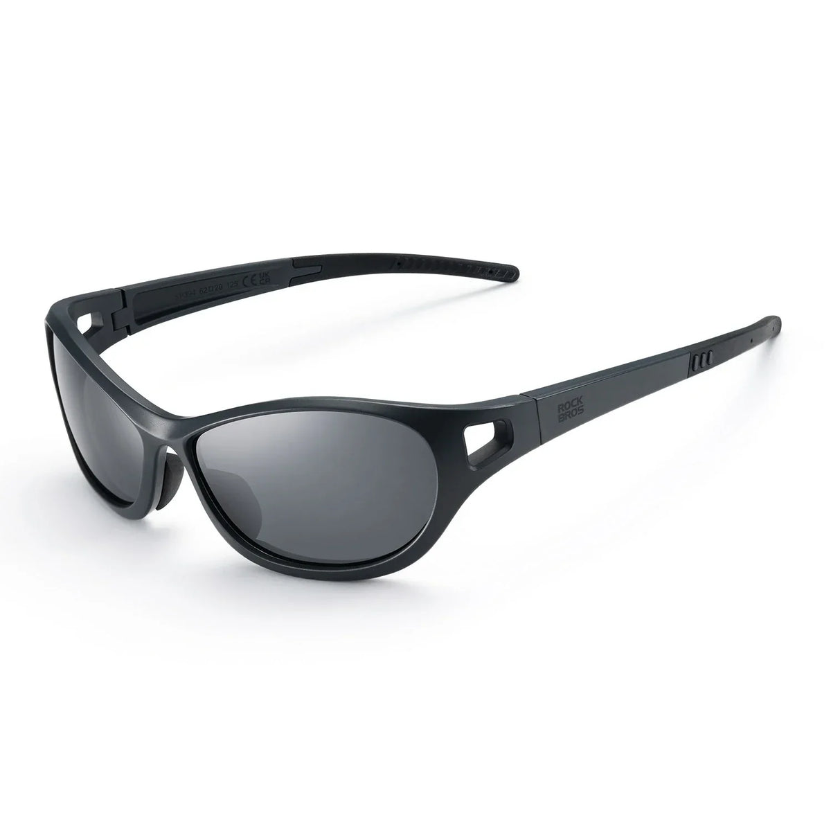 ROCKBROS Lunettes de sport polarisées SP394 Ultralight & UV400