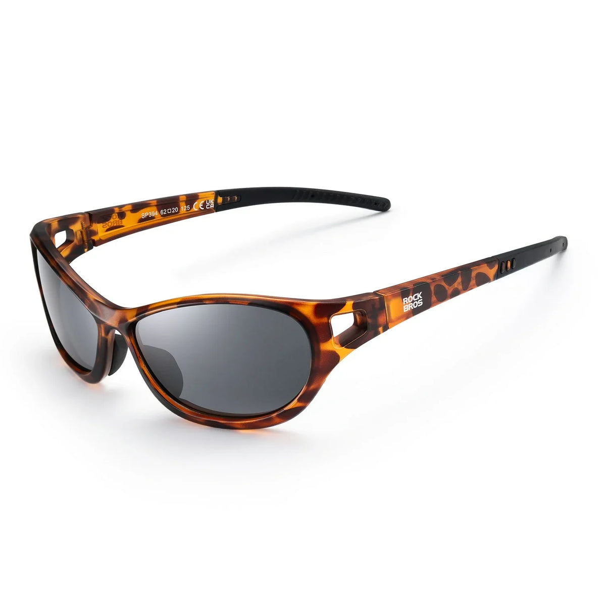 ROCKBROS Lunettes de sport polarisées SP394 Ultralight & UV400