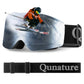 Lunettes de ski anti-buée UV400 Qunature