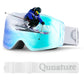 Lunettes de ski anti-buée UV400 Qunature