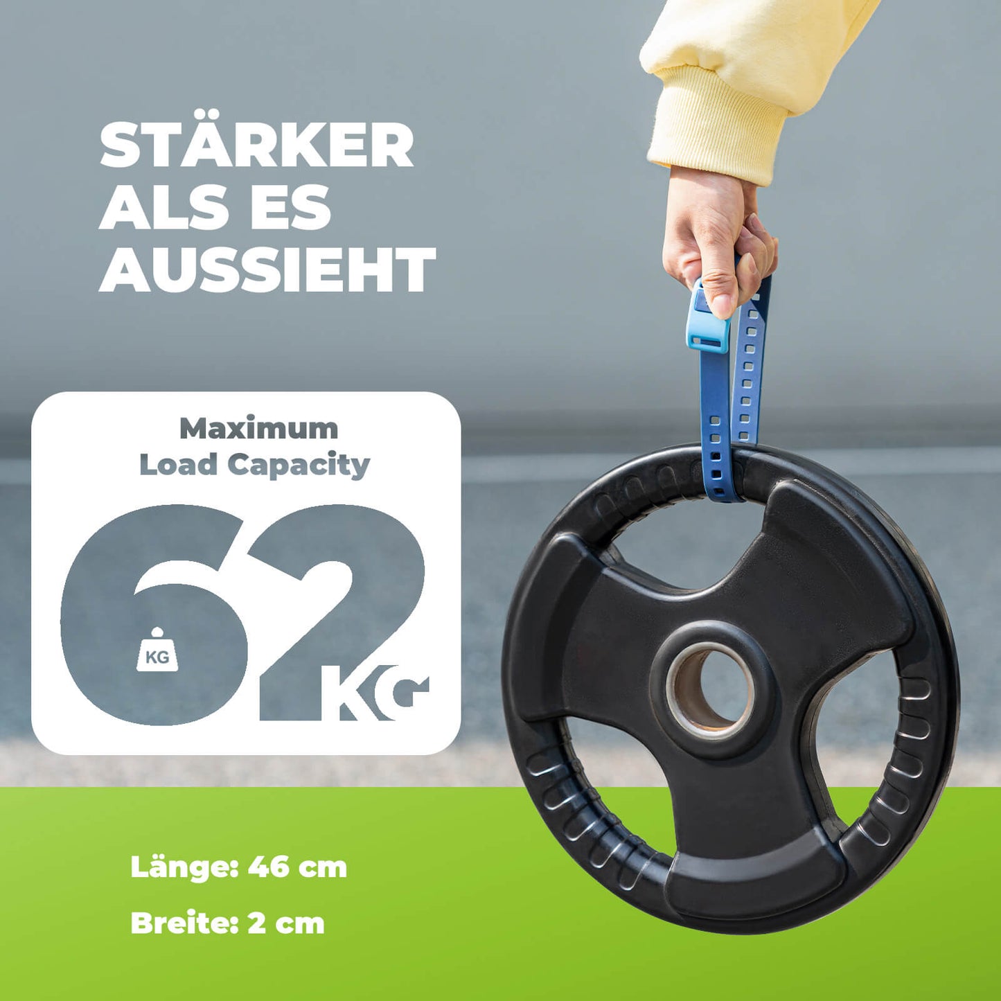 Sangles d'arrimage universelles pour extérieur - Extensibles et extrêmement durables