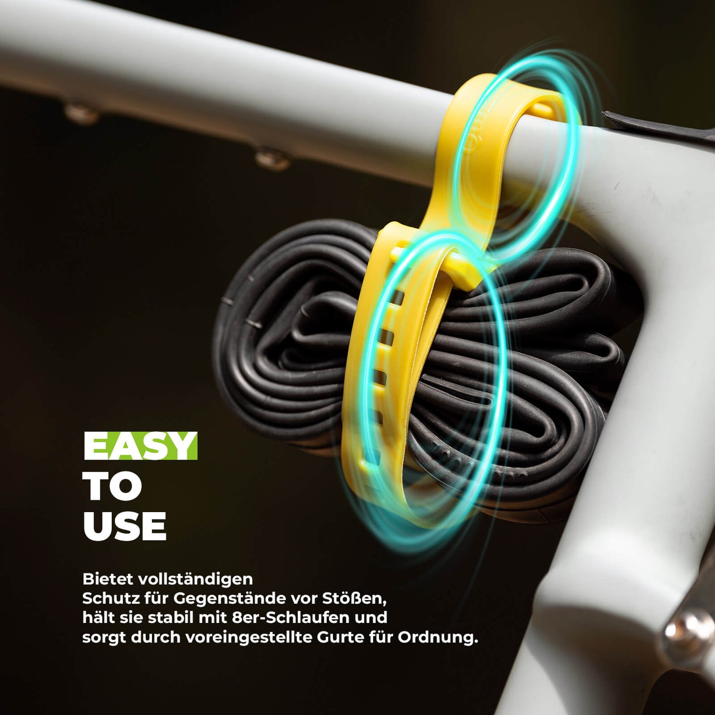 Sangles d'arrimage universelles pour extérieur - Extensibles et extrêmement durables