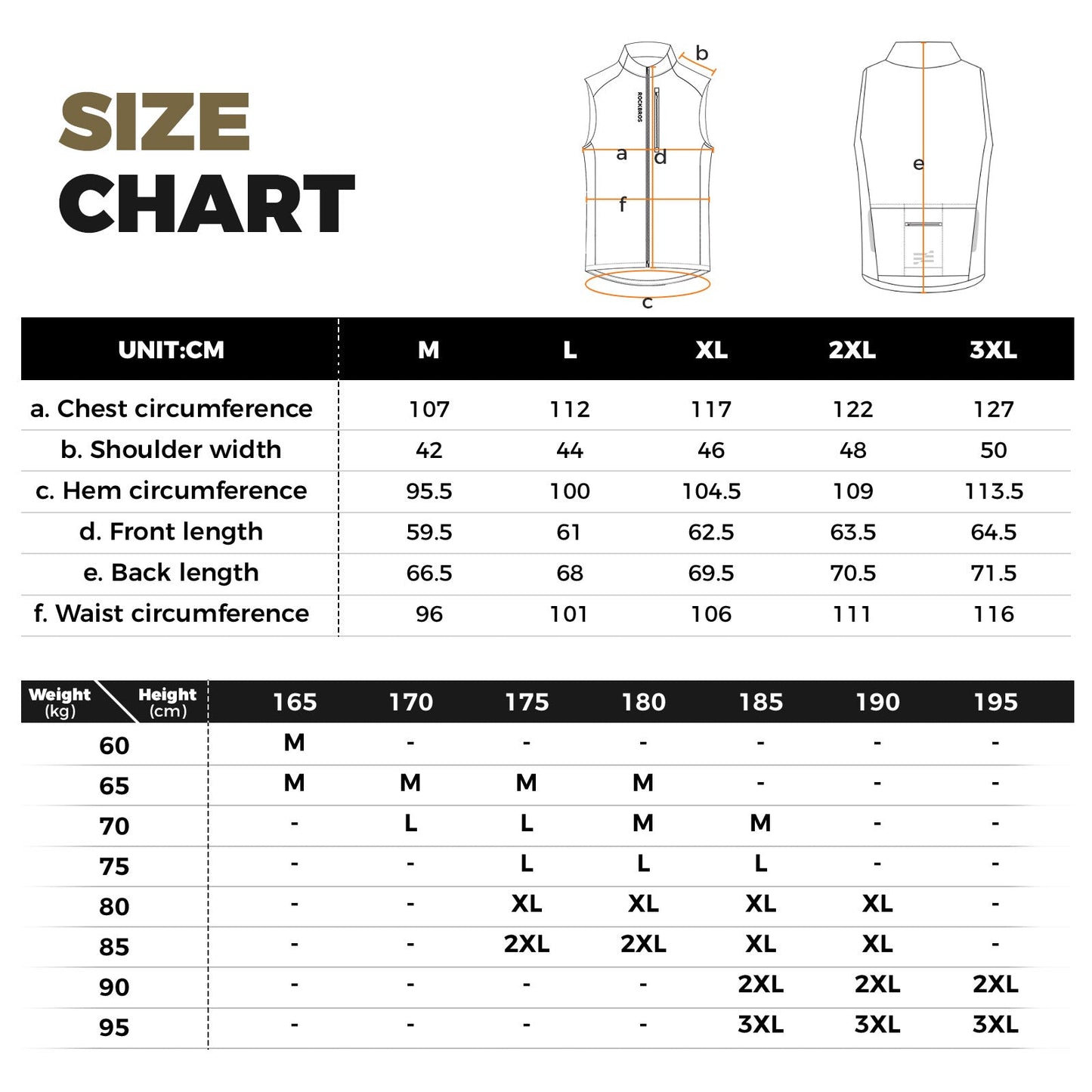 Gilet de cyclisme sans manches, coupe-vent, pliable et respirant ROCKBROS