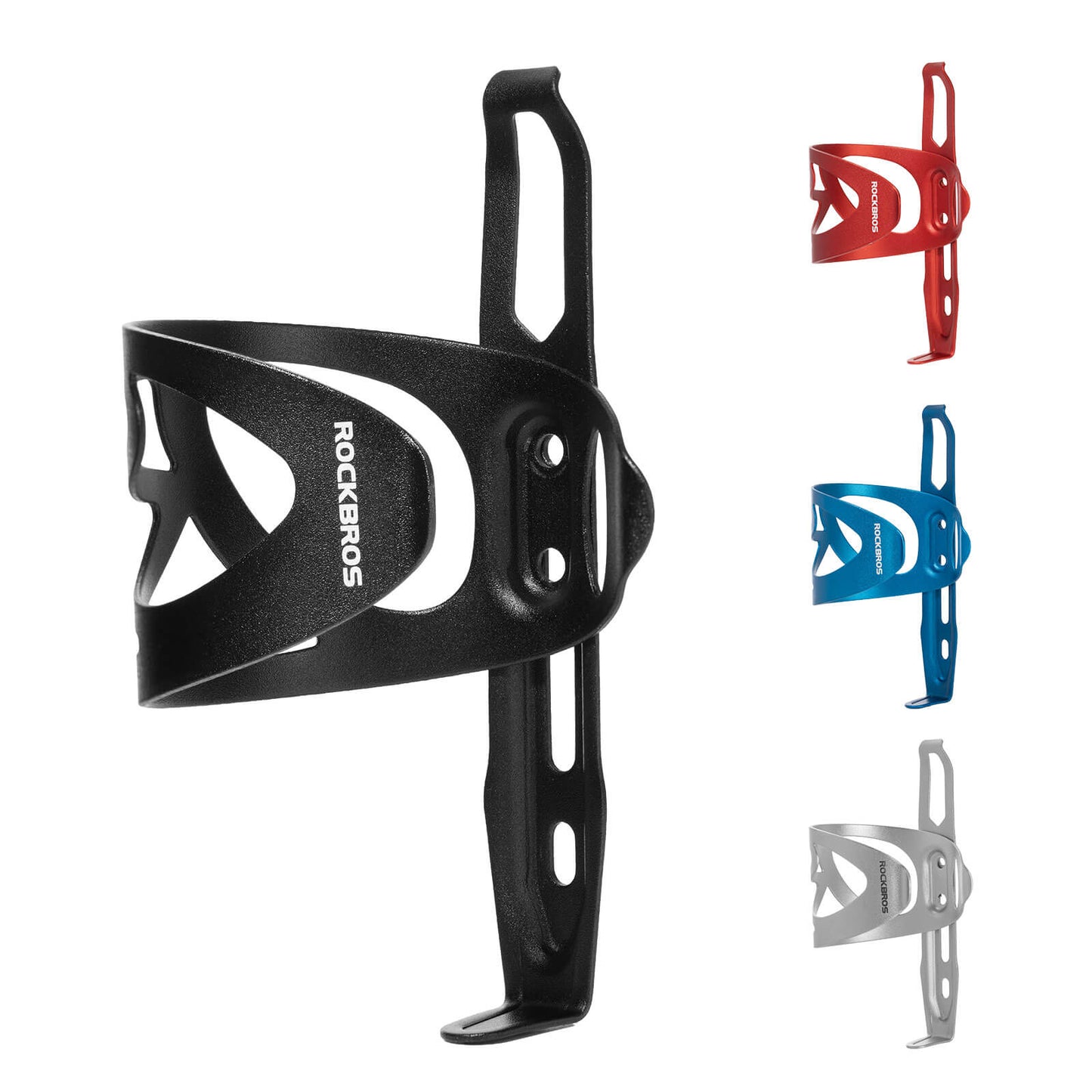 Porte-bidon ultra-léger pour vélo - 33 g en alliage d'aluminium pour VTT/vélo de route ROCKBROS