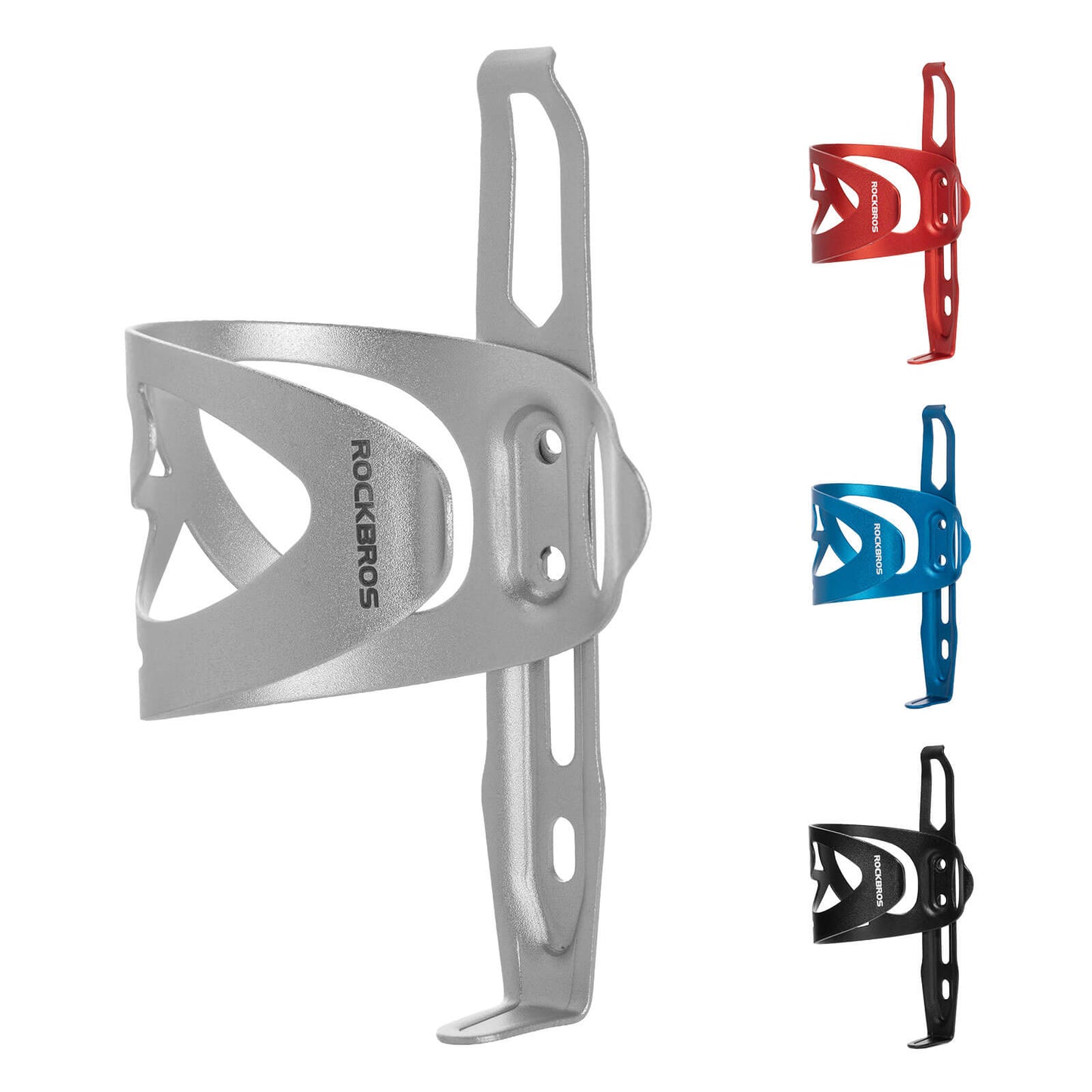 Porte-bidon ultra-léger pour vélo - 33 g en alliage d'aluminium pour VTT/vélo de route ROCKBROS