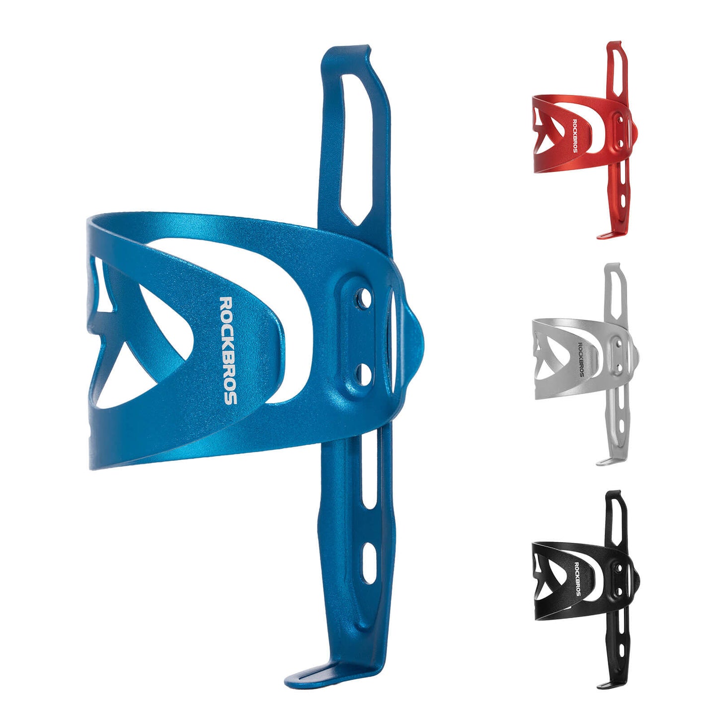 Porte-bidon ultra-léger pour vélo - 33 g en alliage d'aluminium pour VTT/vélo de route ROCKBROS