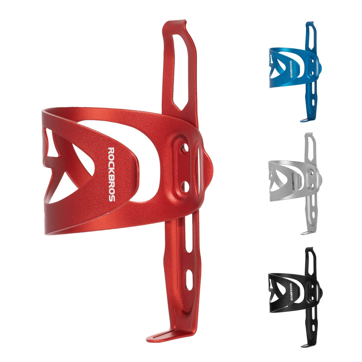 Porte-bidon ultra-léger pour vélo - 33 g en alliage d'aluminium pour VTT/vélo de route ROCKBROS
