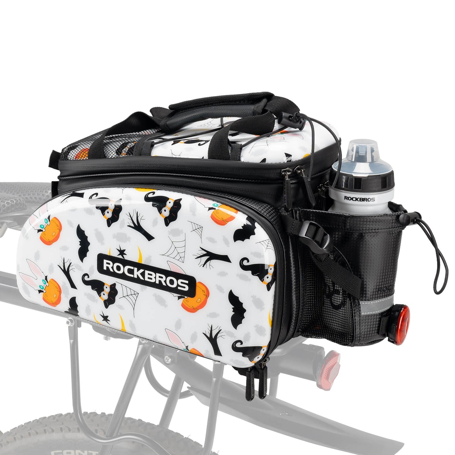 Sacoche de vélo 17-35L avec housse de pluie ROCKBROS