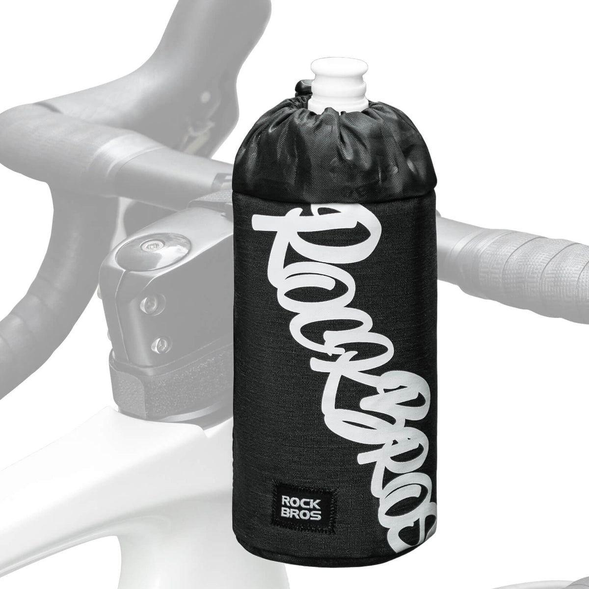 ROCKBROS Sacche de guidon vélo Mini 1L pour bidons Ø9 cm