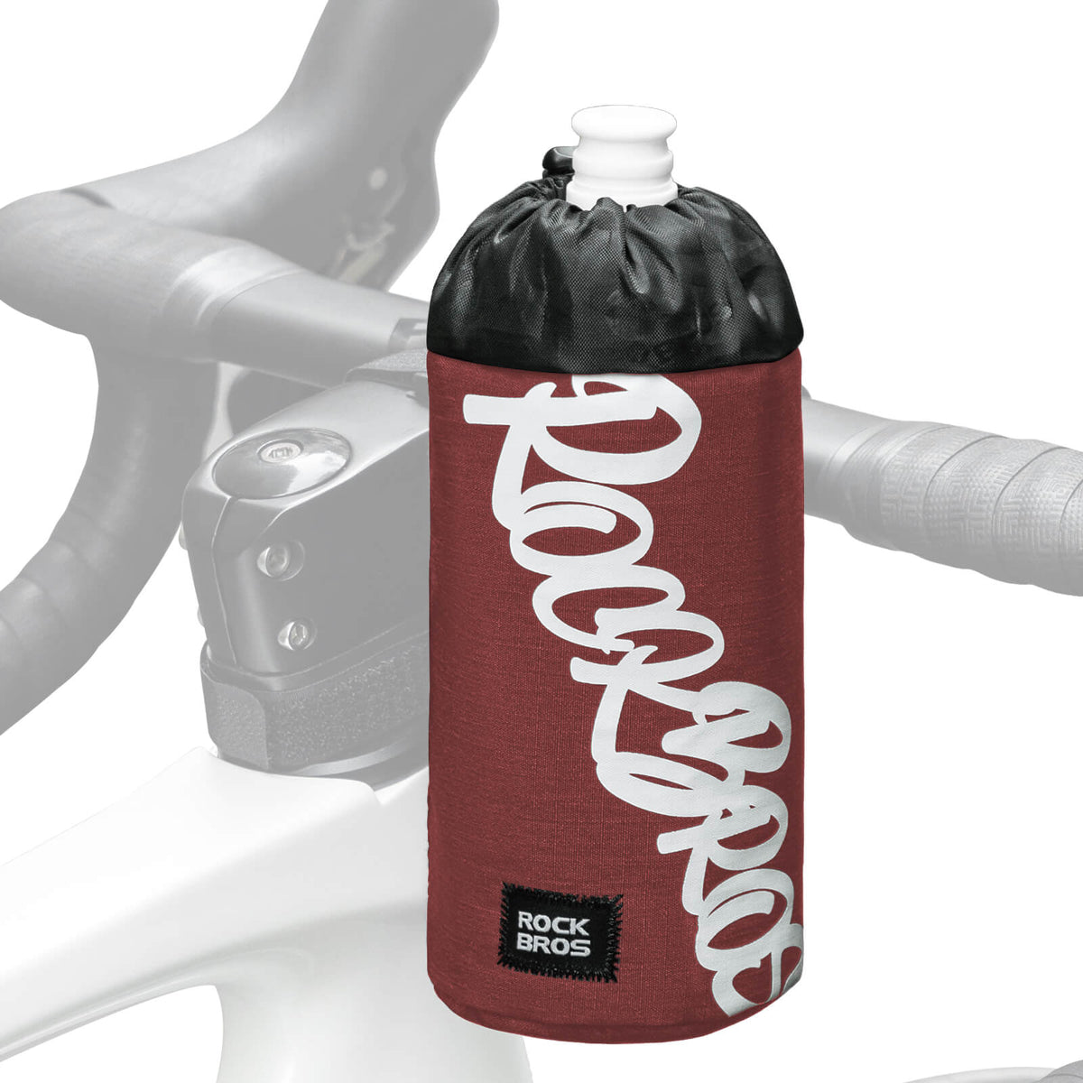 ROCKBROS Sacche de guidon vélo Mini 1L pour bidons Ø9 cm