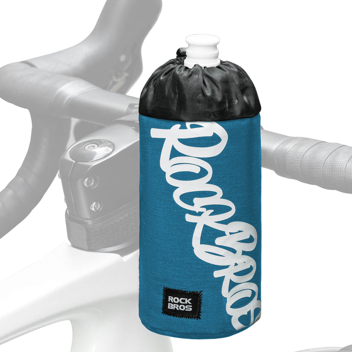 ROCKBROS Sacche de guidon vélo Mini 1L pour bidons Ø9 cm