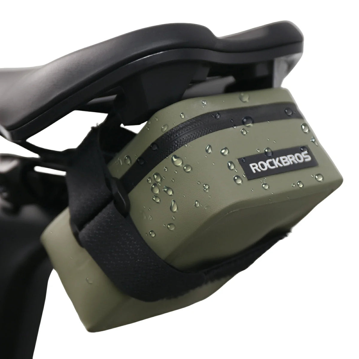 ROCKBROS Sacoche de selle de vélo Légère Compacte Imperméable Vélo de route VTT